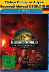 Jurassic World Rebirth - Jurassic World Yeniden Doğuş Blu-Ray