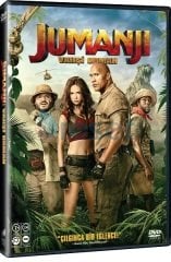 Jumanji Welcome To The Jungle - Vahşi Orman DVD