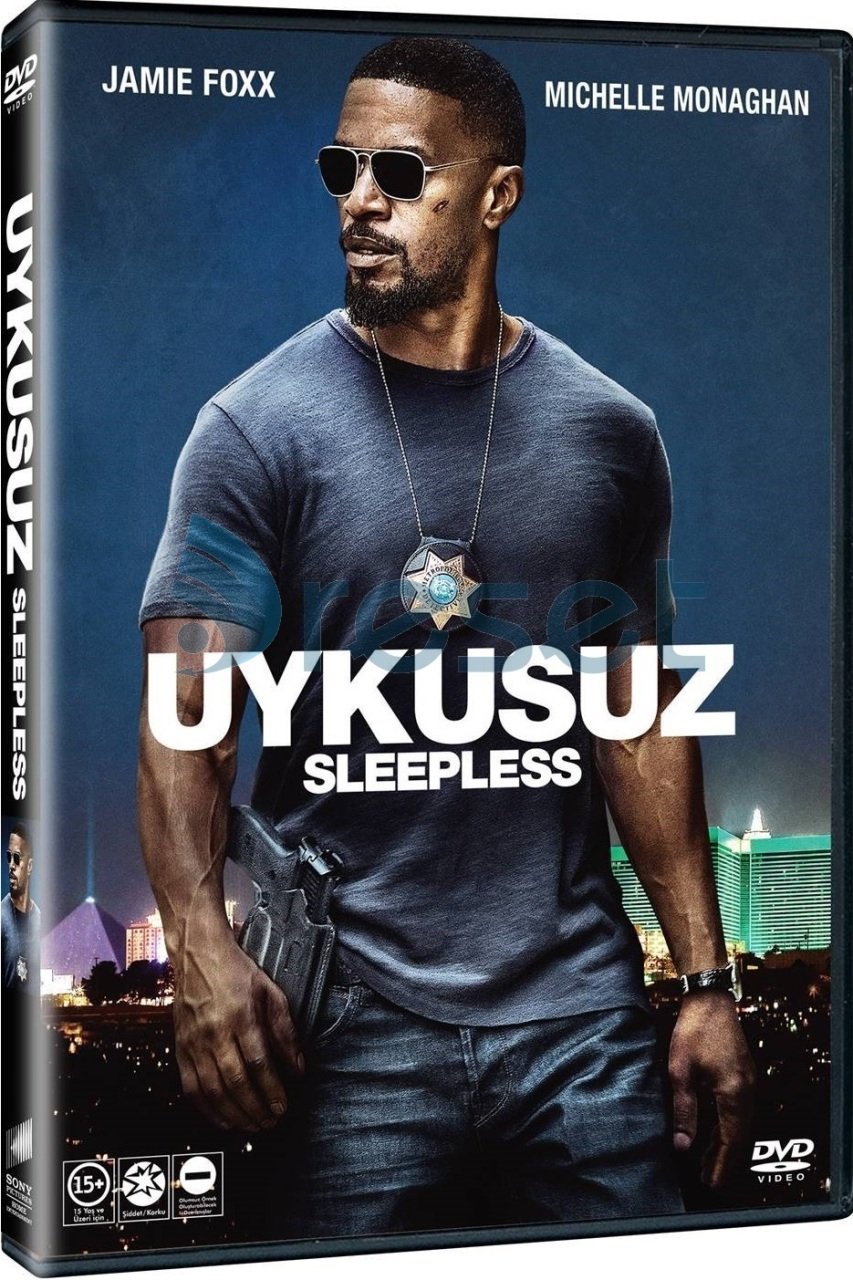 Sleepless - Uykusuz DVD