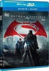 Batman V Superman: Adaletin Şafaği Combo 3D+2D Blu-Ray 2 Disk