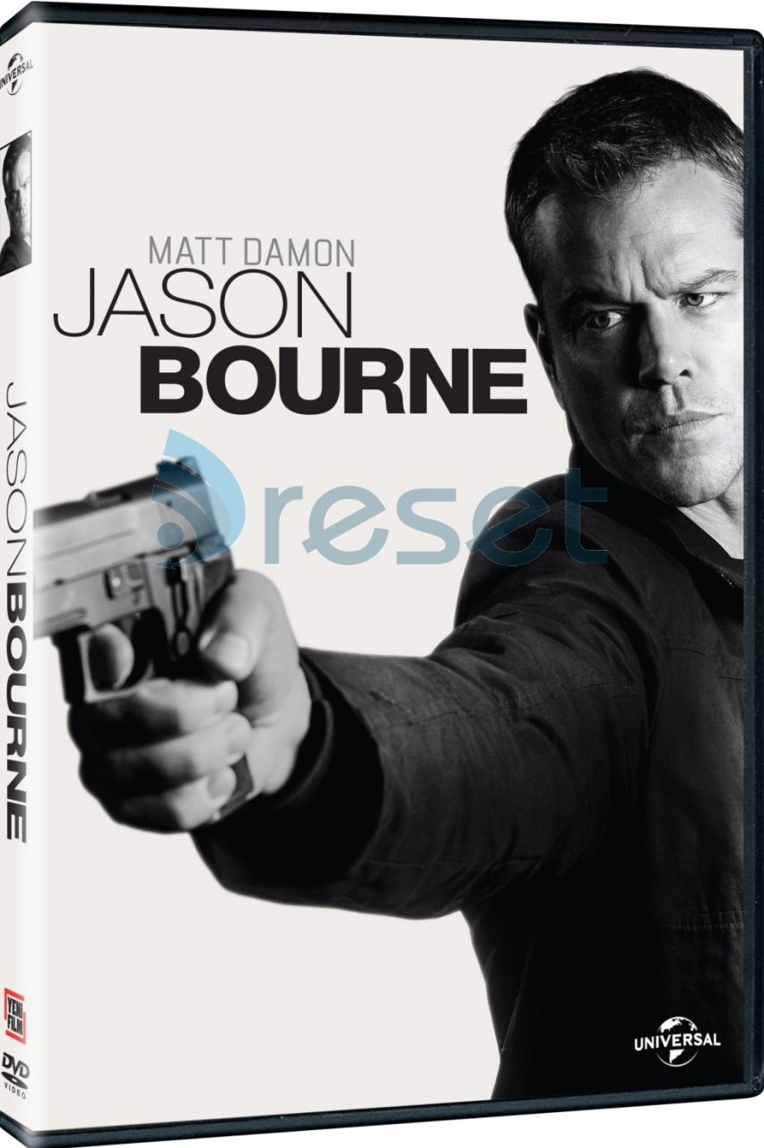 Jason Bourne DVD