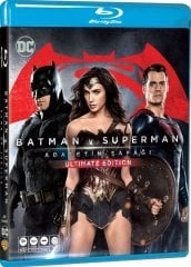 Batman V Superman: Dawn Of Justice Ultimate Edition Blu-Ray