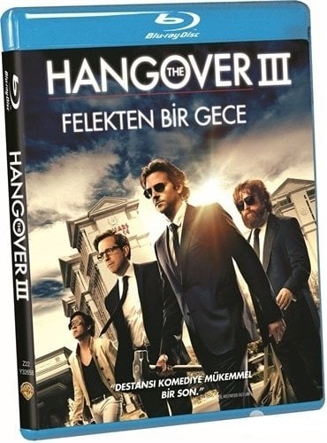 Hangover 3 - Felekten Bir Gece 3  Blu-Ray