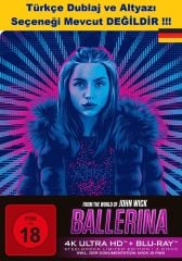 Ballerina - From the World of John Wick 4K Ultra HD+Blu-Ray+Bonus 3 Diskli Steelbook