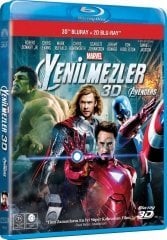 Avengers - Yenilmezler 3D+2D Blu-Ray Combo 2 Disk TİGLON