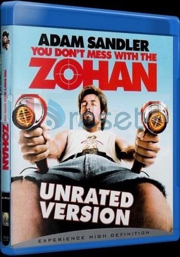 You Don’t Mass With Zohan - Zohan’a Bulaşma Blu-Ray