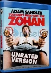You Don’t Mass With Zohan - Zohan’a Bulaşma Blu-Ray