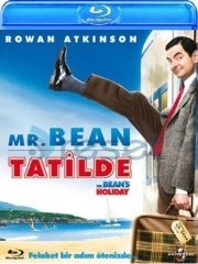 Mr. Bean's Holiday - Mr. Bean Tatilde Blu-Ray