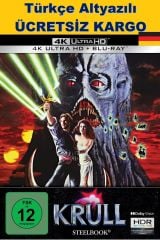 Krull 4K Ultra HD+Blu-Ray+Bonus 2 Diskli Steelbook