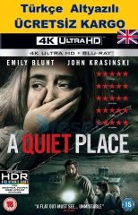 A Quiet Place - Sessiz Bir Yer 4K Ultra HD+Blu-Ray 2 Disk