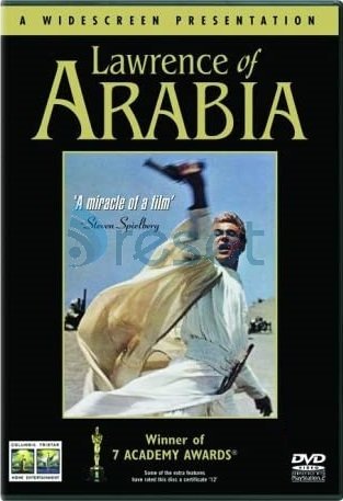 Lawrence of Arabia - Arabistanlı Lawrence DVD 2 Diskli TİGLON