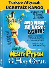 Monty Python and the Holy Grail - Monty Python  Kutsal Kase 4K Ultra HD+Blu-Ray 2 Diskli Steelbook