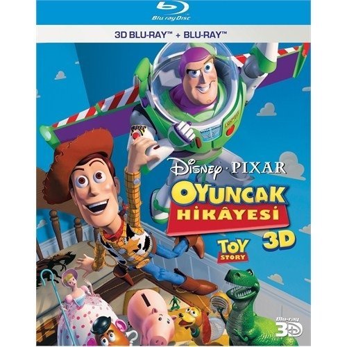 Toy Story - Oyuncak Hikayesi  3D + 2D Blu-Ray COMBO