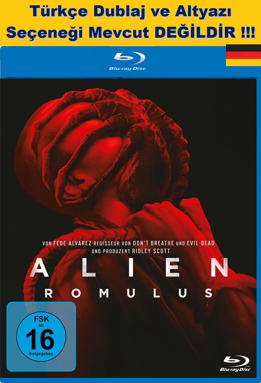 Alien Romulus Blu-Ray