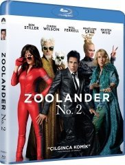 Zoolander 2 - Zoolander Yolu No: Zoolander 2 Blu-Ray