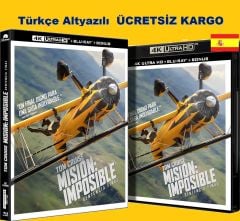 Mission Impossible Final Reckoning – Son Hesaplaşma 4K Ultra HD+Blu-Ray+Bonus 3 Diskli Karton Kılıflı