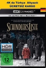 Schindler's List - Schindler's Listesi 4K Ultra HD+Blu-Ray 2 Disk