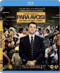 The Wolf Of Wall Street - Para Avcısı  Blu-Ray