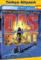 Das Boot Blu-Ray Sinema Versiyonu + Yönetmenin Kurgusu 2 Diskli