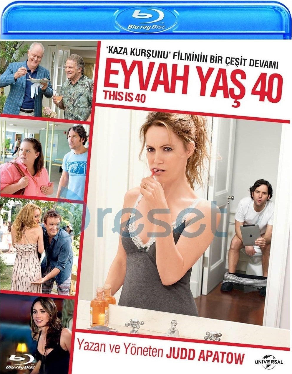 This Is 40 - Eyvah Yaş 40 Blu-Ray