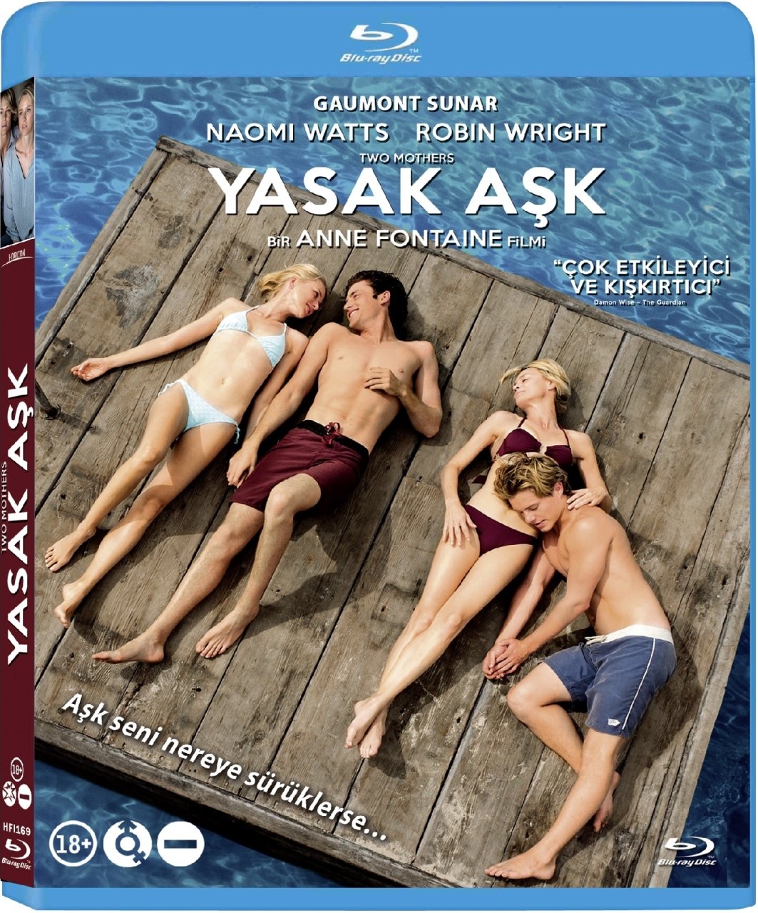 Two Mothers - Yasak Aşk  Blu-Ray