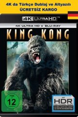 King Kong 4K Ultra HD+Blu-Ray 2 Disk