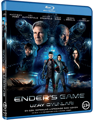 Ender's Game - Uzay Oyunları Blu-Ray