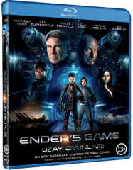 Ender's Game - Uzay Oyunları Blu-Ray
