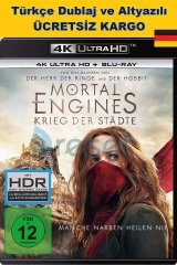 Mortal Engines - Ölümcül Makineler 4K Ultra HD+Blu-Ray 2 Disk