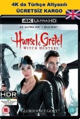Hansel ve Gretel Witch Hunters - Cadı Avcıları 4K Ultra HD+Blu-Ray 2 Disk