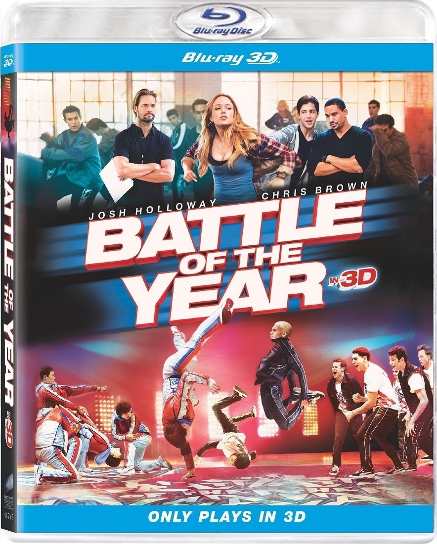 Battle Of The Year - Yılın Savaşı 3D Blu-Ray