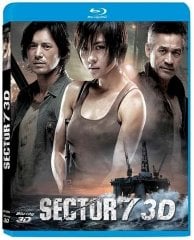 Sector 7 - Sektör 7  3D Blu-Ray
