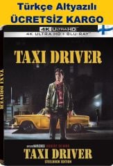 Taxi Driver - Taksi Şöförü 4K Ultra HD 2 Disk Steelbook