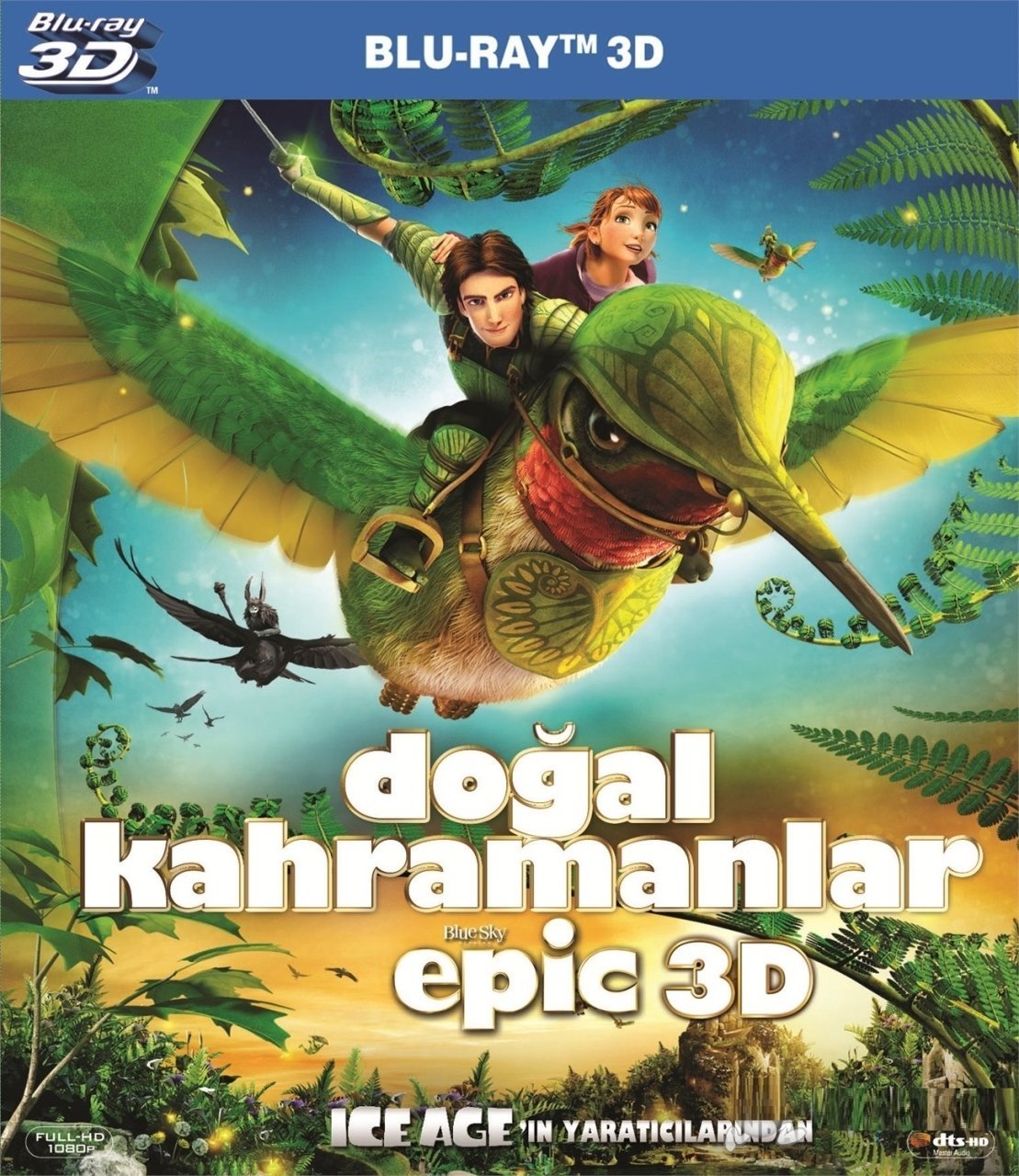 Epic - Doğal Kahramanlar  3D Blu-Ray