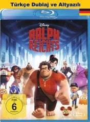 Wreck It Ralph - Oyunbozan Ralph Blu-Ray