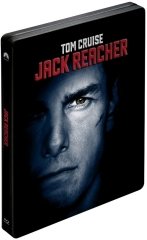 Jack Reacher Blu-Ray (Steel Book - Metal Kutu)