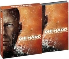 Die Hard - Zor Ölüm Blu-Ray Özel Set Tiglon Orijinal Ambalajında