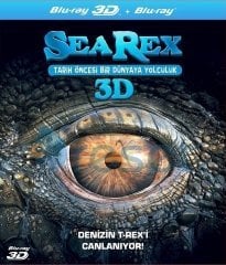 Sea Rex: Tarih Öncesi Bir Dünyaya Yolculuk 3D+2D Blu-Ray Tek Disk