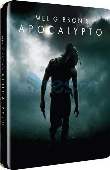 Apocalypto DVD Metal Kutu Kanal D Baskısı