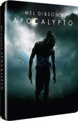 Apocalypto DVD Metal Kutu Kanal D Baskısı
