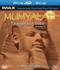 Mummies - Mumyalar: Firavunların Sırları 3D +2D Blu-Ray Tek Disk