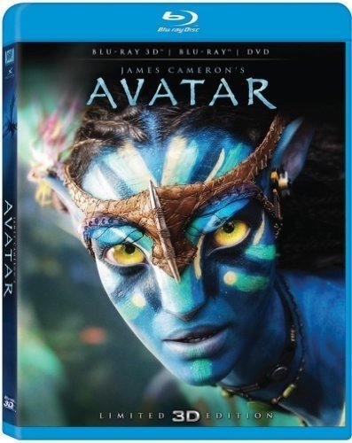 Avatar 3D Blu-Ray TEK DİSK 2D İzleme Seçeneği