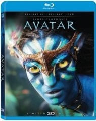 Avatar 3D Blu-Ray TEK DİSK 2D İzleme Seçeneği