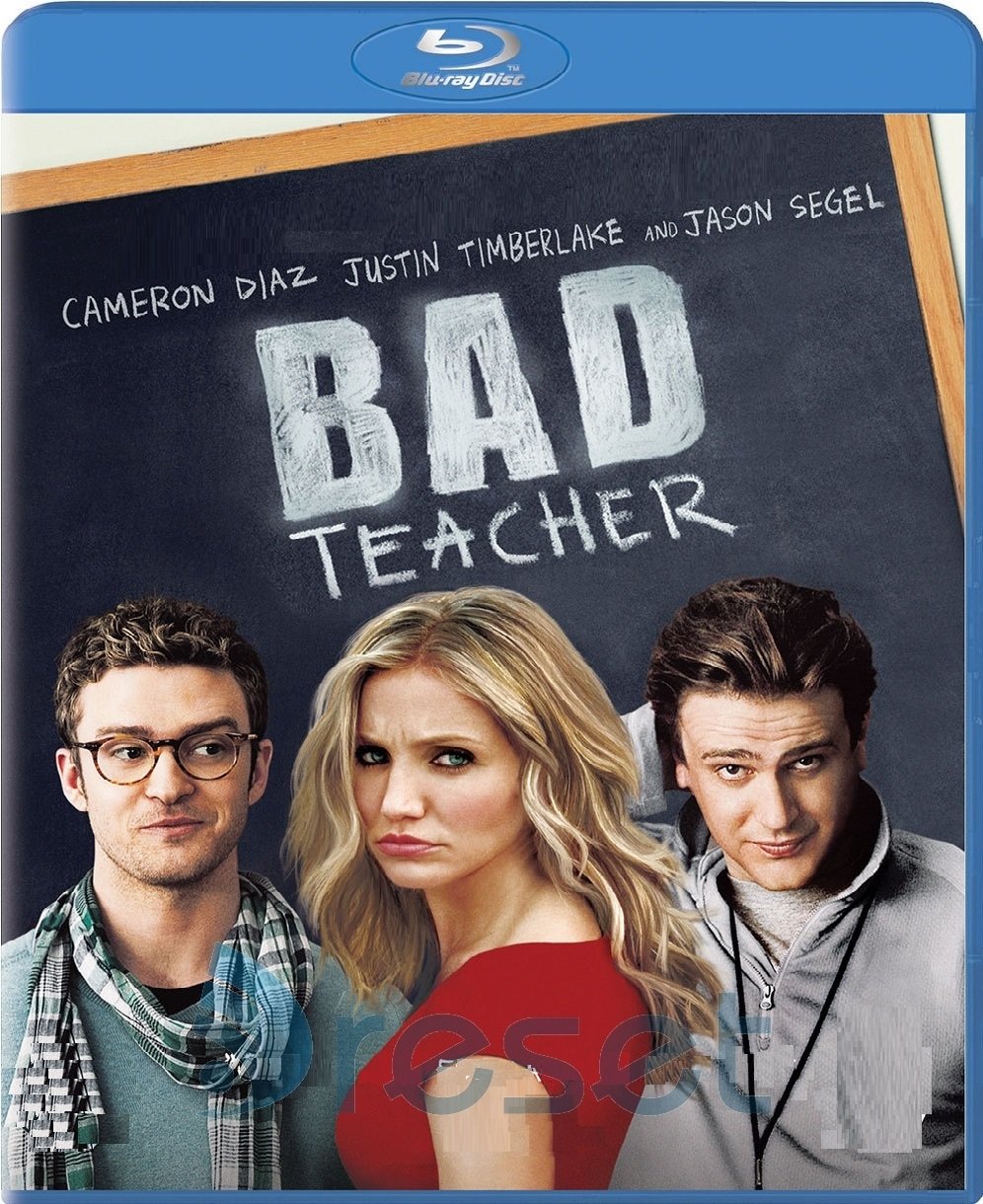 Bad Teacher - Kötü Öğretmen Blu-Ray TİGLON