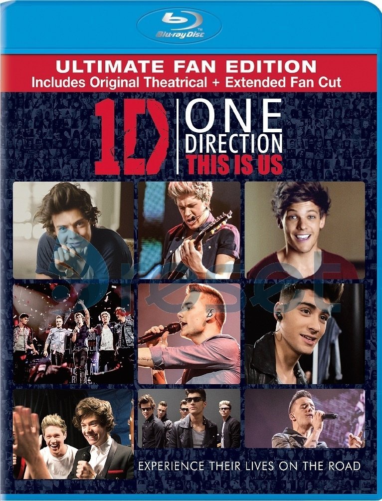 One Directıon: This Is Us Blu-Ray (Orijinal Sinema Versiyonu)