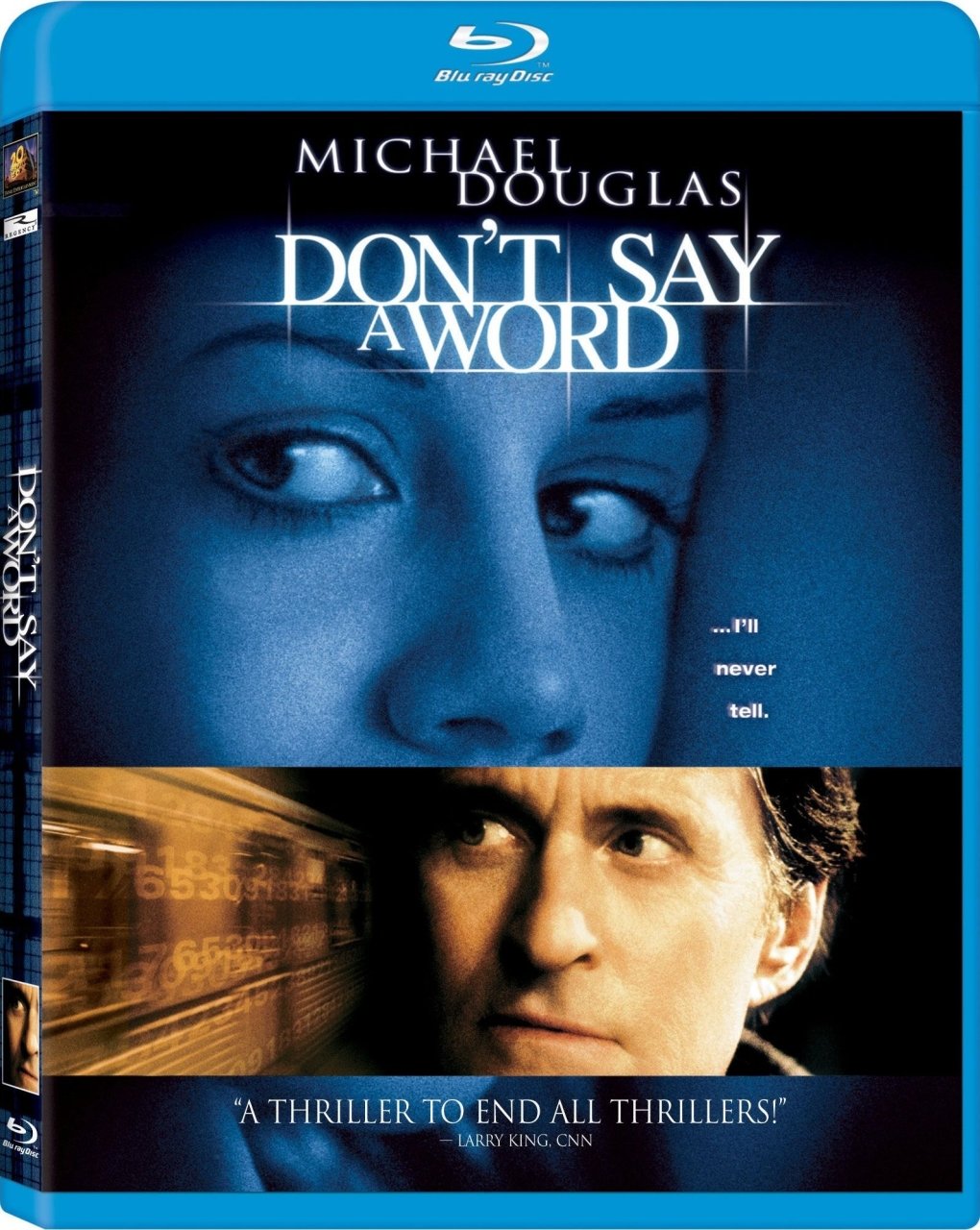 Don't Say A Word - Sakın Konuşma Blu-Ray
