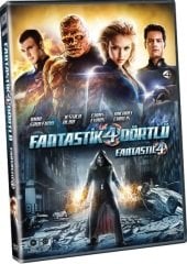 Fantastic Four - Fantastik Dörtlü 2005 DVD