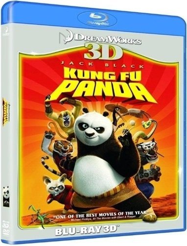 Kung Fu Panda 3D Blu-Ray TİGLON
