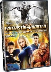 Fantastic Four Rise Of The Silver Surfer - Fantastik Dörtlü Gümüş Sörfçünün Yükselişi DVD