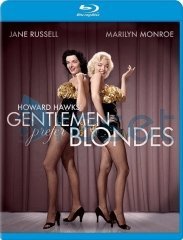 Gentlemen Prefer Blondes - Erkekler Sarışınları Sever Blu-Ray